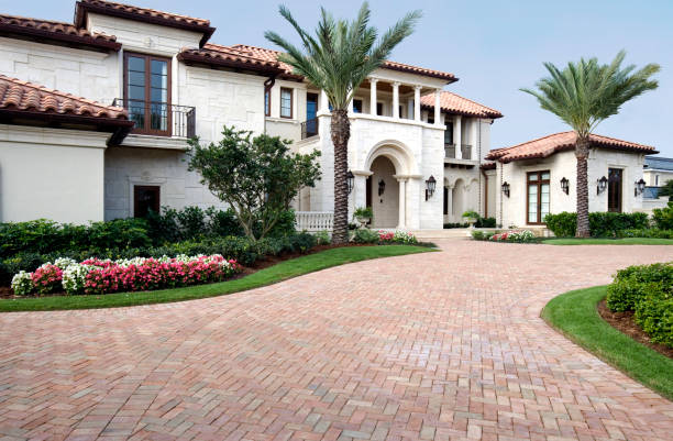 Best Decorative Driveway Pavers  in Malmstrom Af, MT