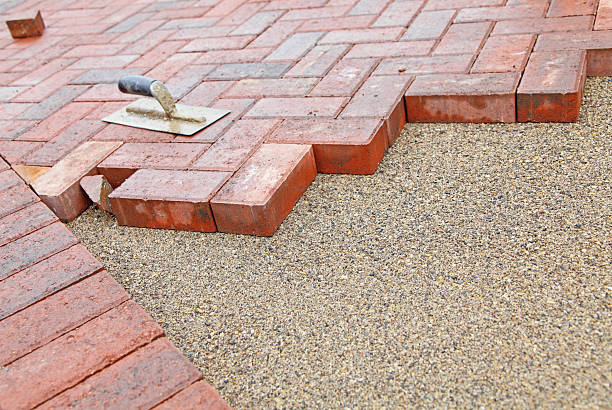 Best Brick Driveway Pavers  in Malmstrom Af, MT